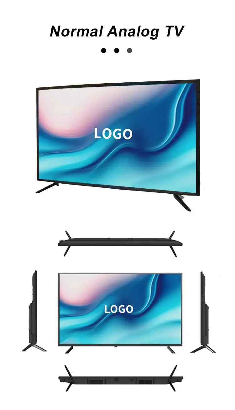 Wholesale export TV LCD 50/55/65/75/85/100 inch high definition intelligent network wifi home