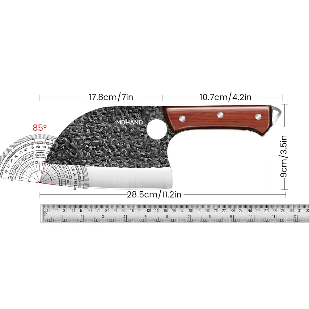 High Quality Forging Stainless Steel Hammer with Solid Wood