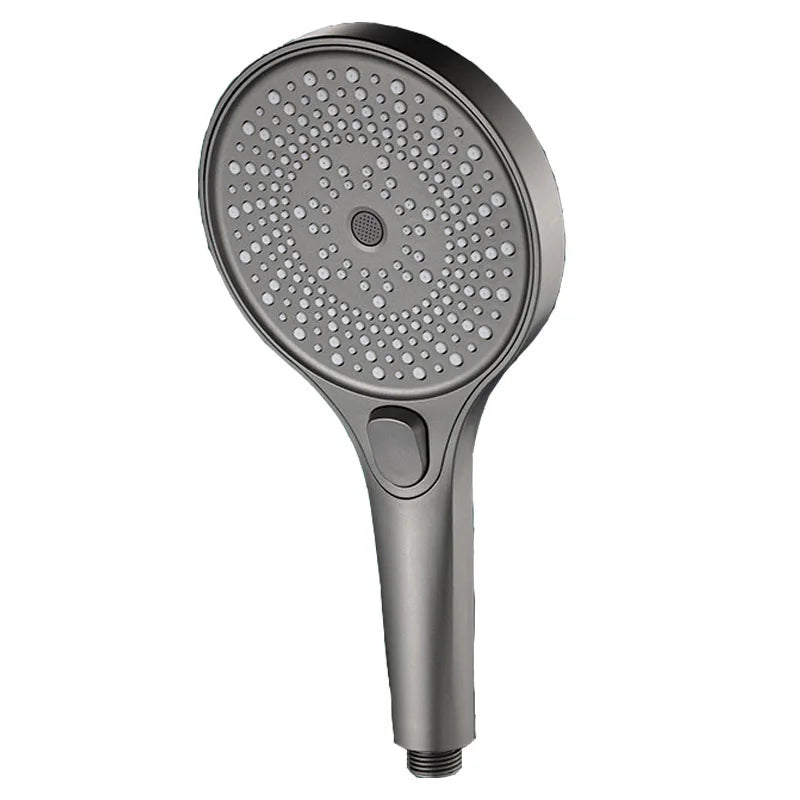 Large screen shower head 3-speed mode portable shower accessories bathroom supplies shower knob complete set