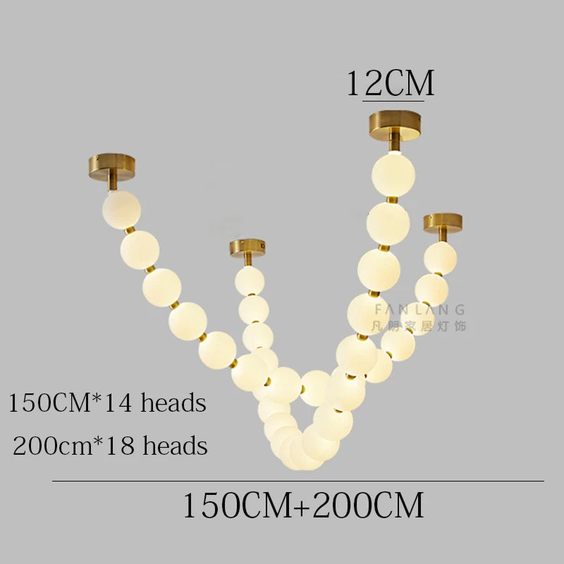 Modern dine dining room Pendant lights indoor lighting Ceiling lamp hanging light led chandelier decorative indoor lighting