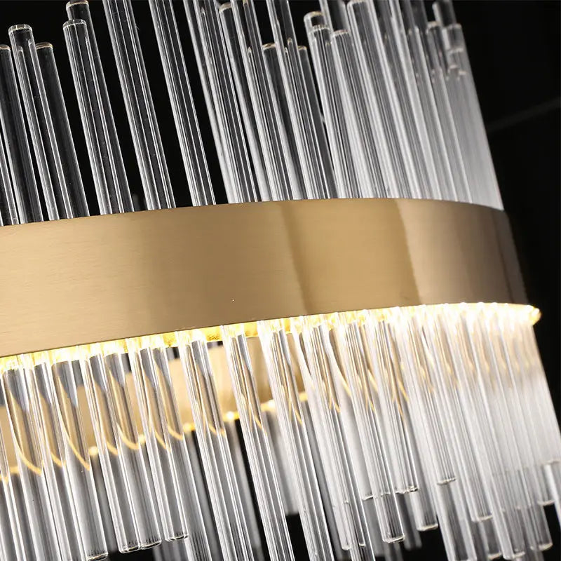 Chandelier Living Room Modern Simple Light Luxury Lighting Dining Room Lamp Hall Pendant Lights Crystal Bedroom Lamp 2025 New