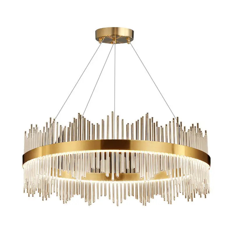 Chandelier Living Room Modern Simple Light Luxury Lighting Dining Room Lamp Hall Pendant Lights Crystal Bedroom Lamp 2025 New