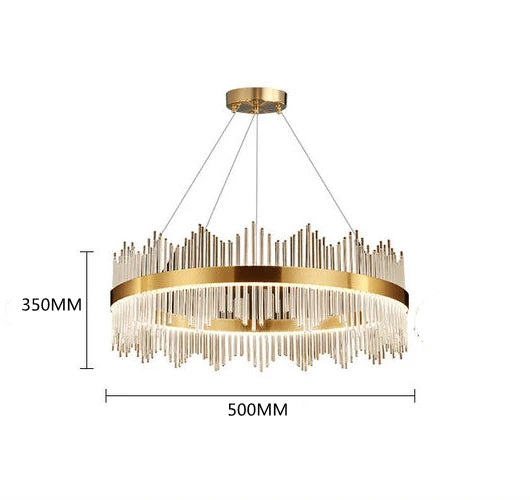 Chandelier Living Room Modern Simple Light Luxury Lighting Dining Room Lamp Hall Pendant Lights Crystal Bedroom Lamp 2025 New