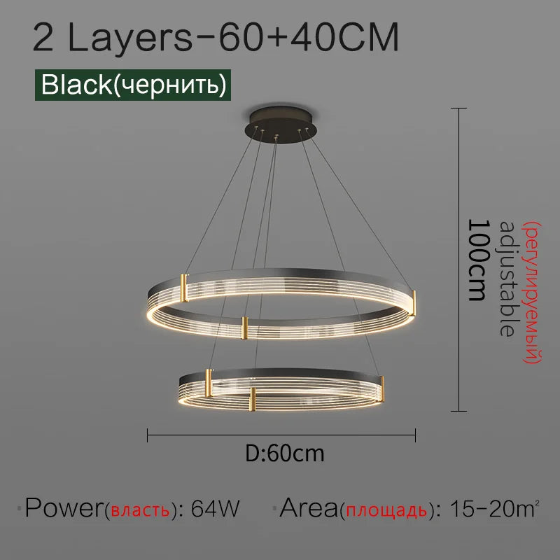 Dining room chandelier light luxury creative Nordic bar small chandelier simple modern led bedroom living room lamp hall lamps