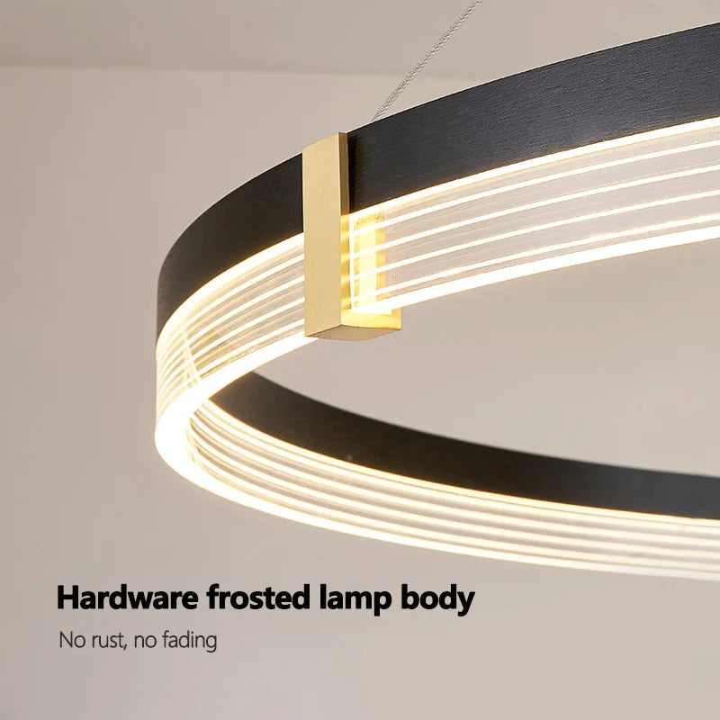 Dining room chandelier light luxury creative Nordic bar small chandelier simple modern led bedroom living room lamp hall lamps