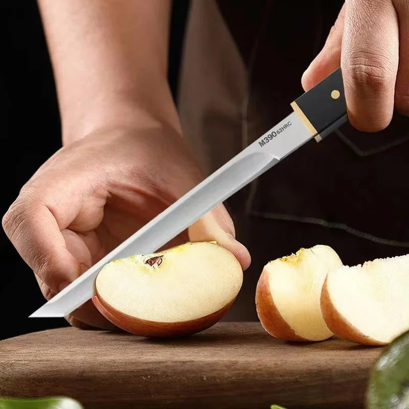 Stainless Steel Kitchen Knife Set – Mini Knife, Meat Boning Knife, Fruit Peeler