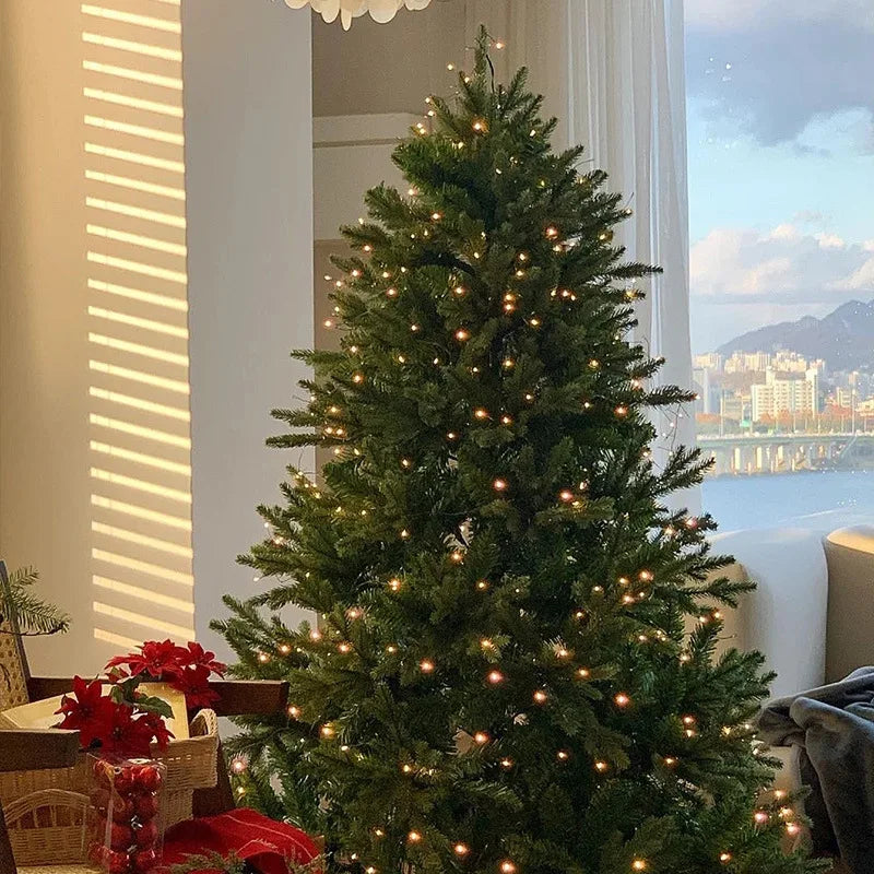 Christmas Tree Simulation Encryption with Lights Large Tree Christmas Tree New Christmas