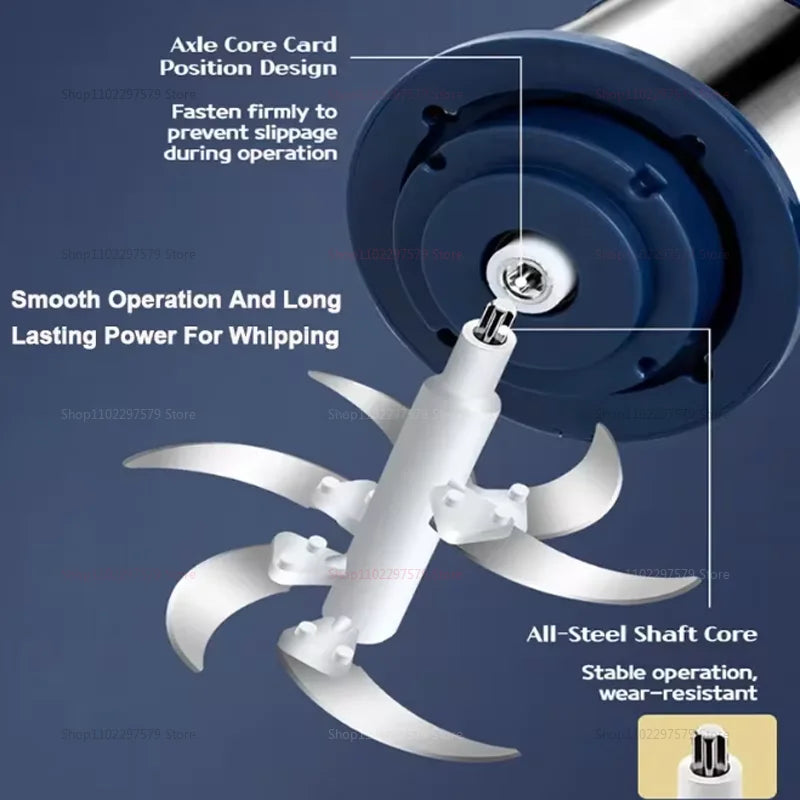 Electric Meat Grinder 304 Stainless Food Crusher Multifunction