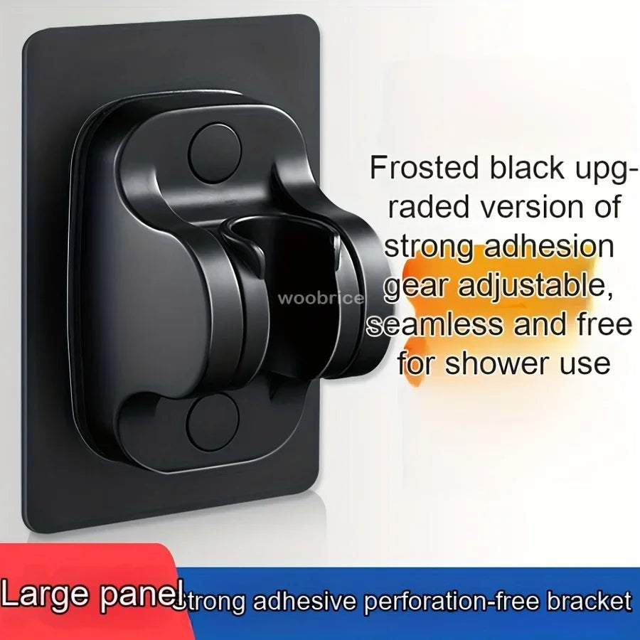 Bathroom Sink Faucet Head of A Shower High Pressure 5 Modes Adjustable with Hose Water Saving One-Key Stop Bathroom Accessories