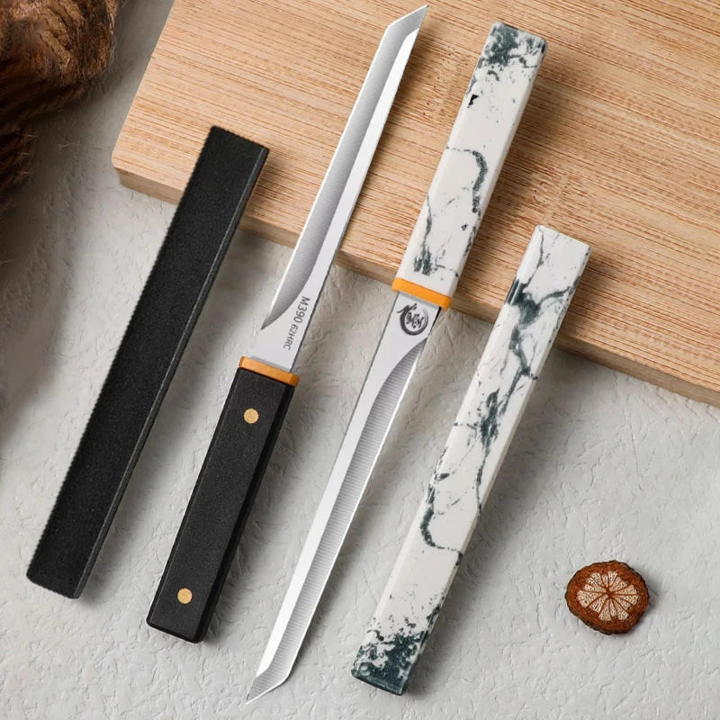 Stainless Steel Kitchen Knife Set – Mini Knife, Meat Boning Knife, Fruit Peeler