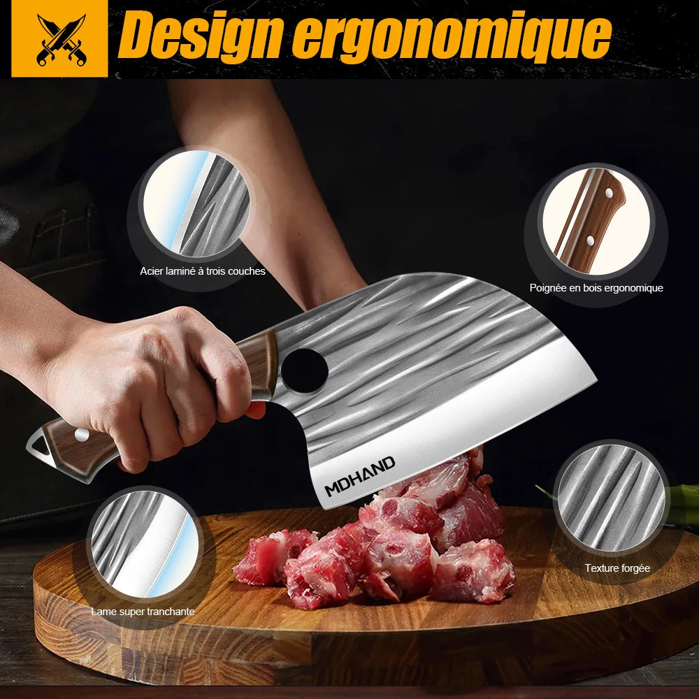 Sharp Kitchen Knife Chef's Knives for Kitchen Knife Stainless Steel Cleaver