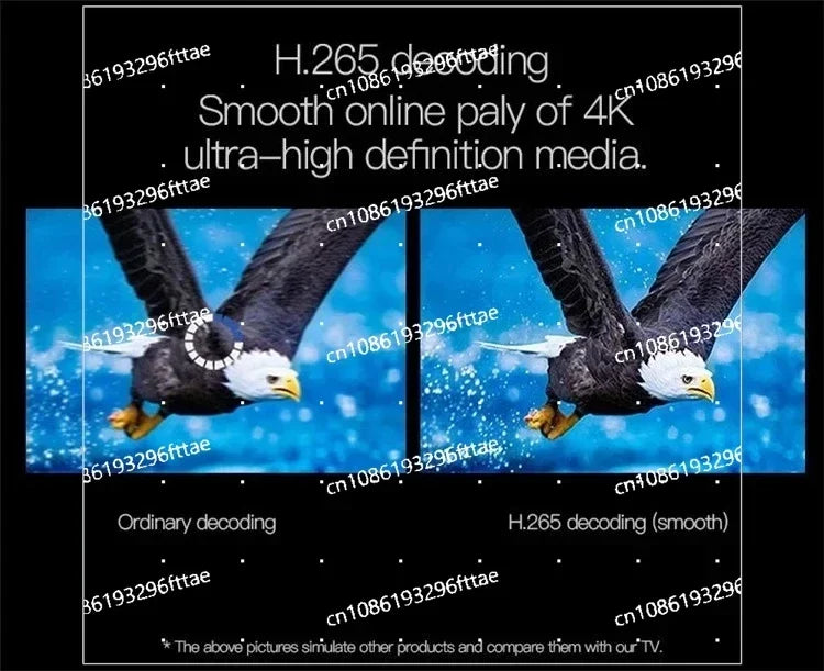 32 43 50 55 60 70 75 Inch Large Size Full High Definition LED TV 4k Smart TV Led Smart Curved Surface