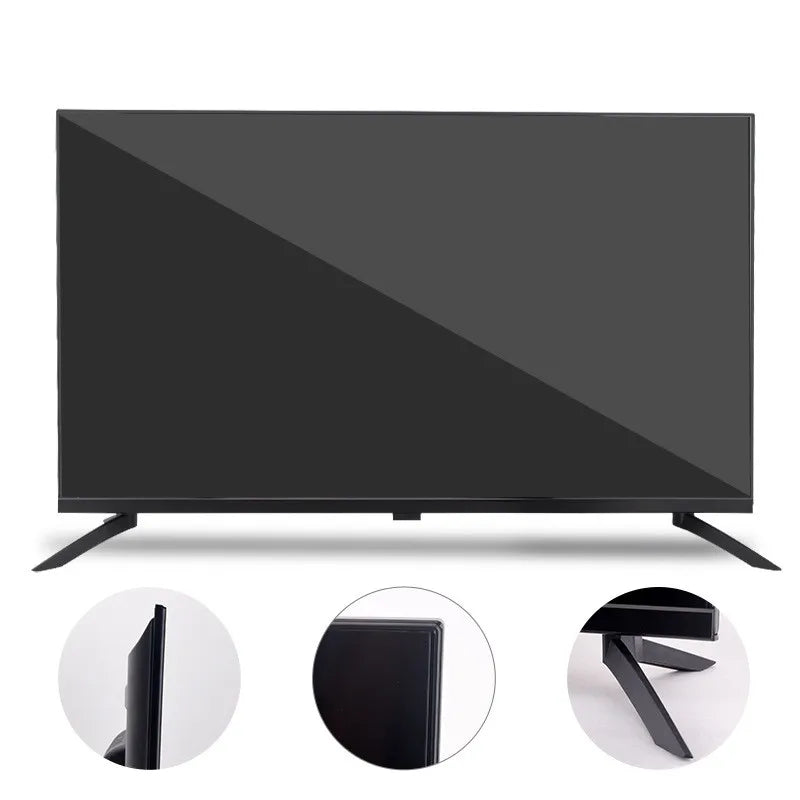 Smart Tvs Television Lcd Led 32 43 50 55 65 75 85 Inch HD 2k 4k Android Google Tv Smart Display Screen Home Network Television