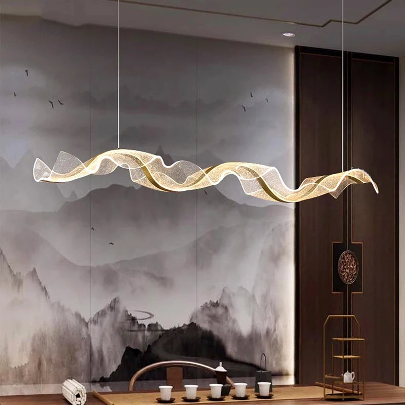 Modern dine dining room Pendant lights indoor lighting Ceiling lamp hanging light led Chandeliers for living room indoor lightin