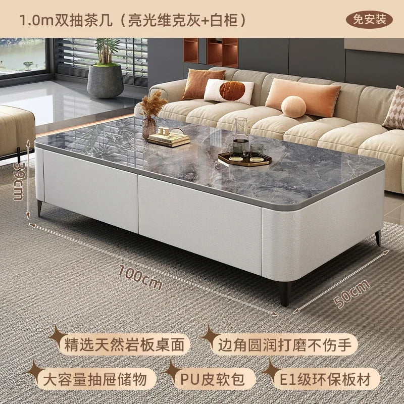 Industrial Japanese Side Table Modern Organizer Designer Luxury Cute Decoration Coffee Table Service
