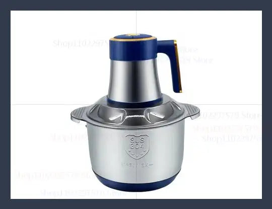 Electric Meat Grinder 304 Stainless Food Crusher Multifunction