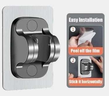 Bathroom Sink Faucet Head of A Shower High Pressure 5 Modes Adjustable with Hose Water Saving One-Key Stop Bathroom Accessories