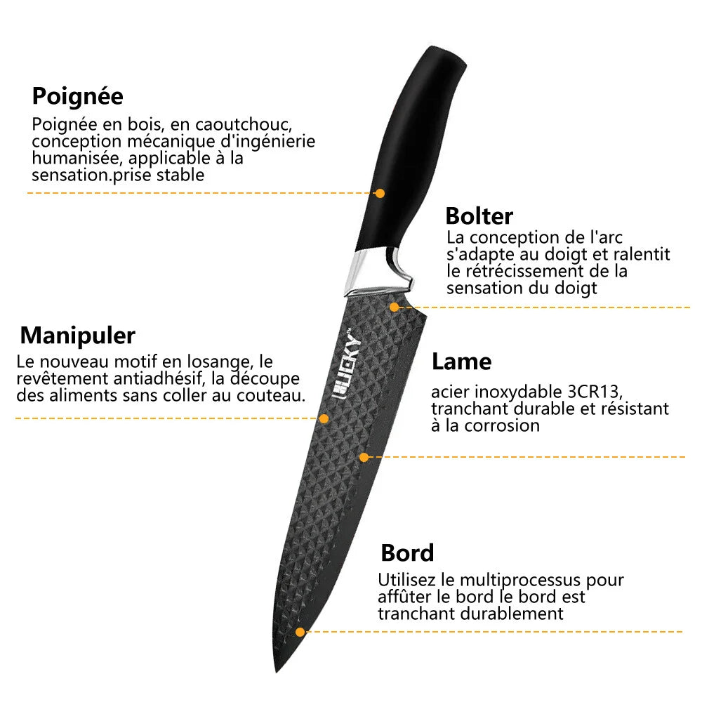 High Carbon Stainless Steel Knives Handmade Forged Cleaver