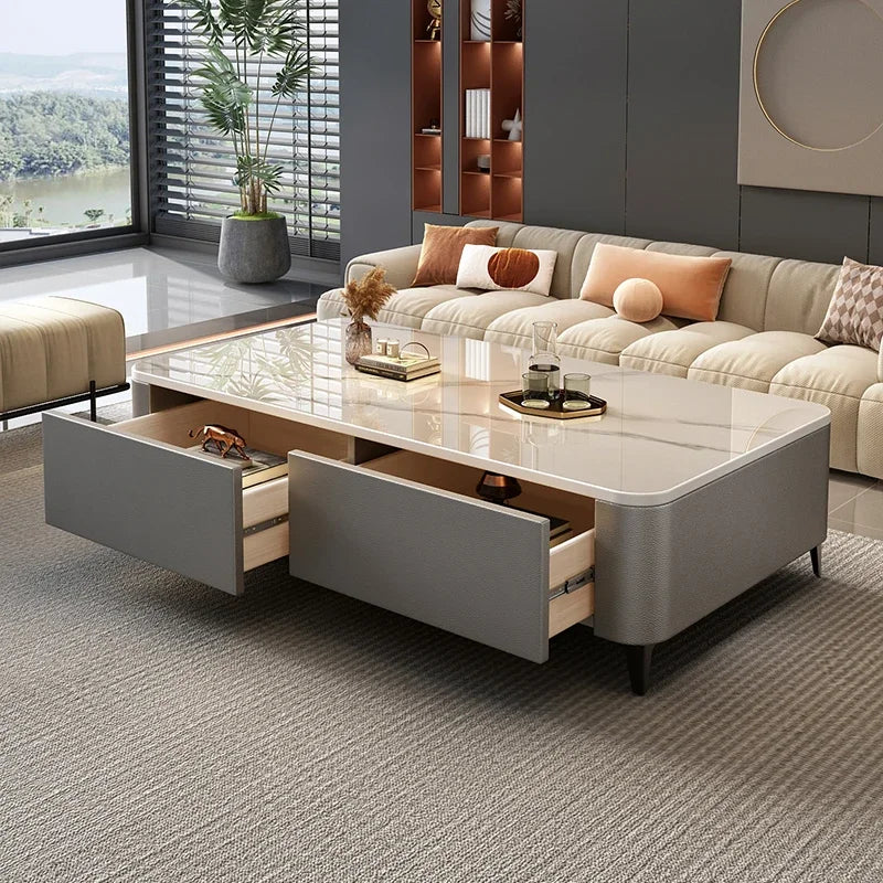 Industrial Japanese Side Table Modern Organizer Designer Luxury Cute Decoration Coffee Table Service