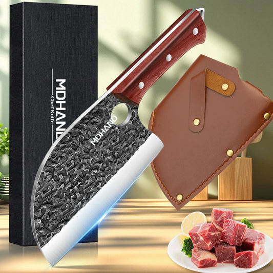 High Quality Forging Stainless Steel Hammer with Solid Wood