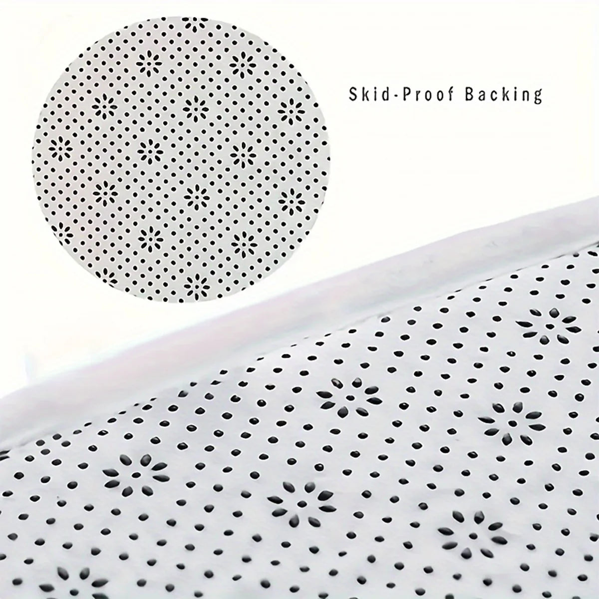 Curved bathroom mat thickened shower room absorbent door mat toilet bathroom non-slip mat dirt-resistant entrance mat