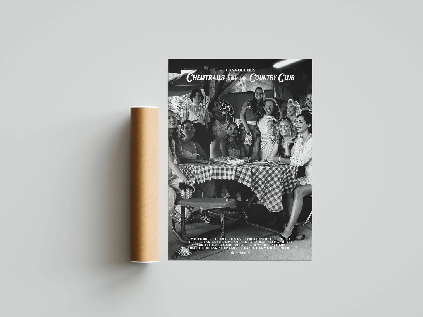 Lana Del Rey Hot Music Album Poster Canvas Painting Art Home Wall Decor Picture No Frame - Rap Hip Hop Posters For Living Room