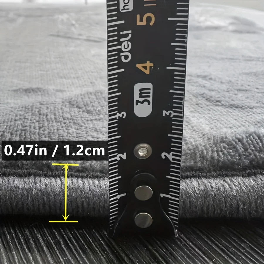 Thickened bathroom absorbent mat simple door dirt-resistant mat home kitchen mat quick-drying