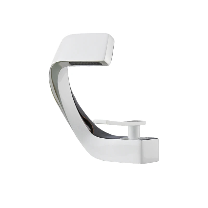 Single Handle Single Hole Fashion Wash Basin Sink Faucet Hot and Cold Bathroom Faucet Deck-mounted Faucet