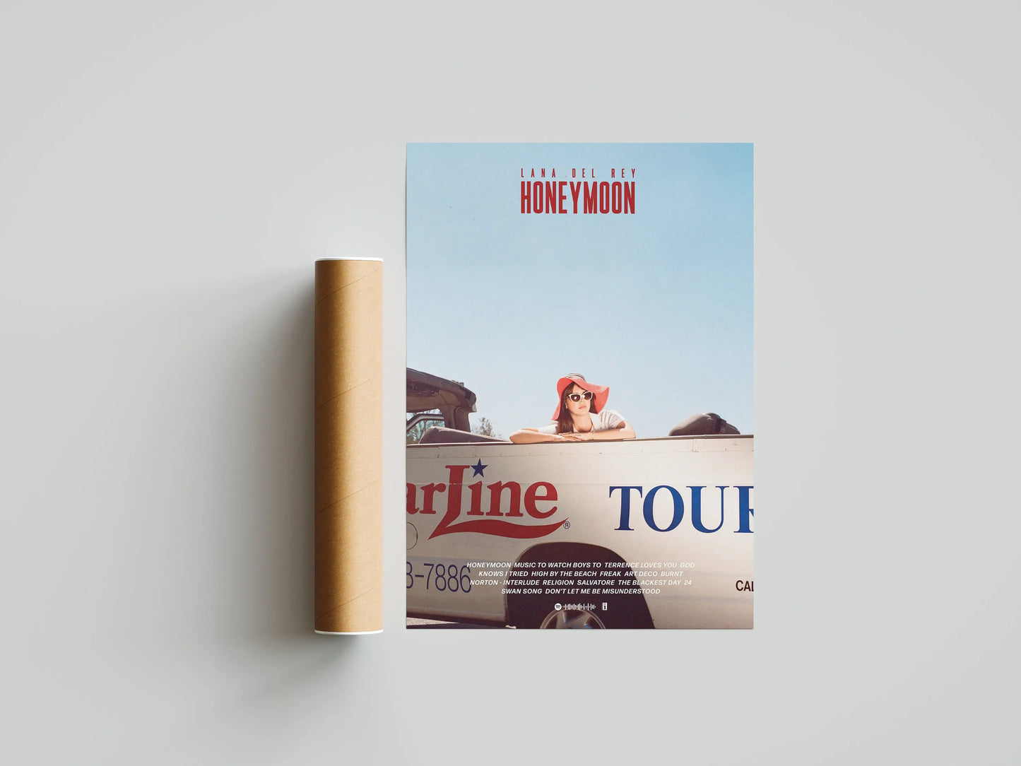 Lana Del Rey Hot Music Album Poster Canvas Painting Art Home Wall Decor Picture No Frame - Rap Hip Hop Posters For Living Room