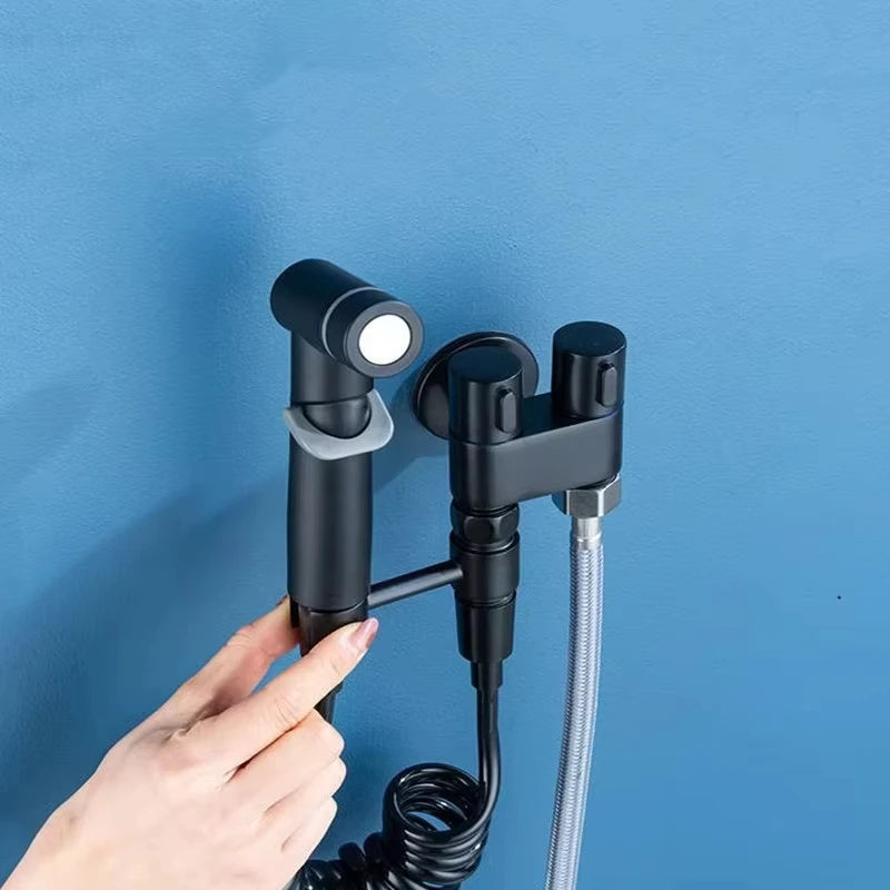 Toilet Cleaning Toilet Cold Water Portable Toilet Toilet spray Toilet Accessories Handheld Bathroom Washbasin Toilet Mate