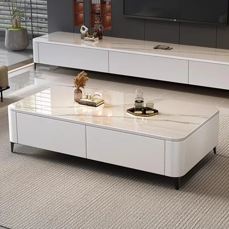 Industrial Japanese Side Table Modern Organizer Designer Luxury Cute Decoration Coffee Table Service