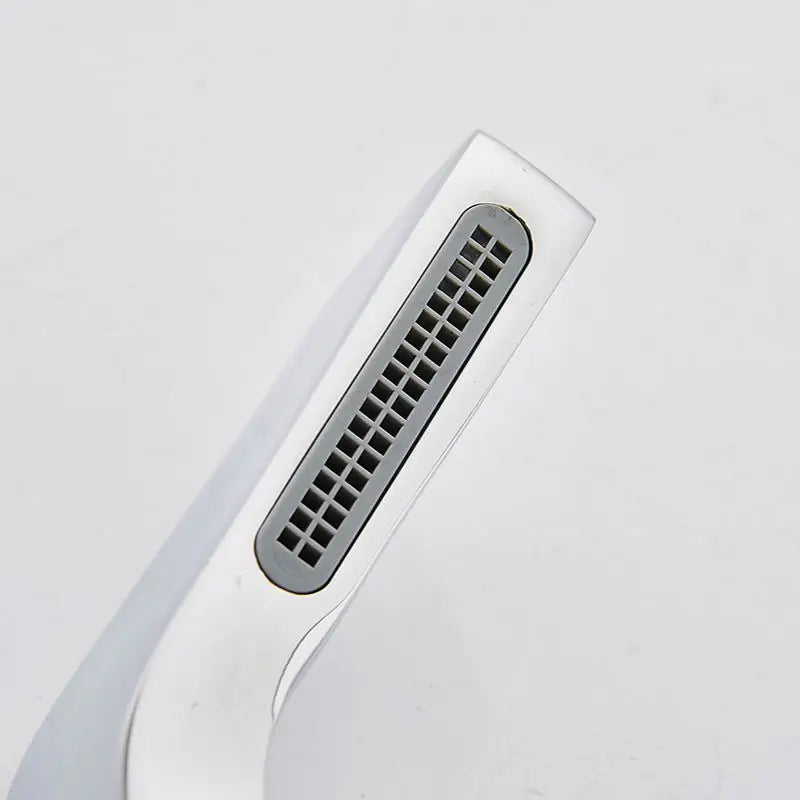 Single Handle Single Hole Fashion Wash Basin Sink Faucet Hot and Cold Bathroom Faucet Deck-mounted Faucet