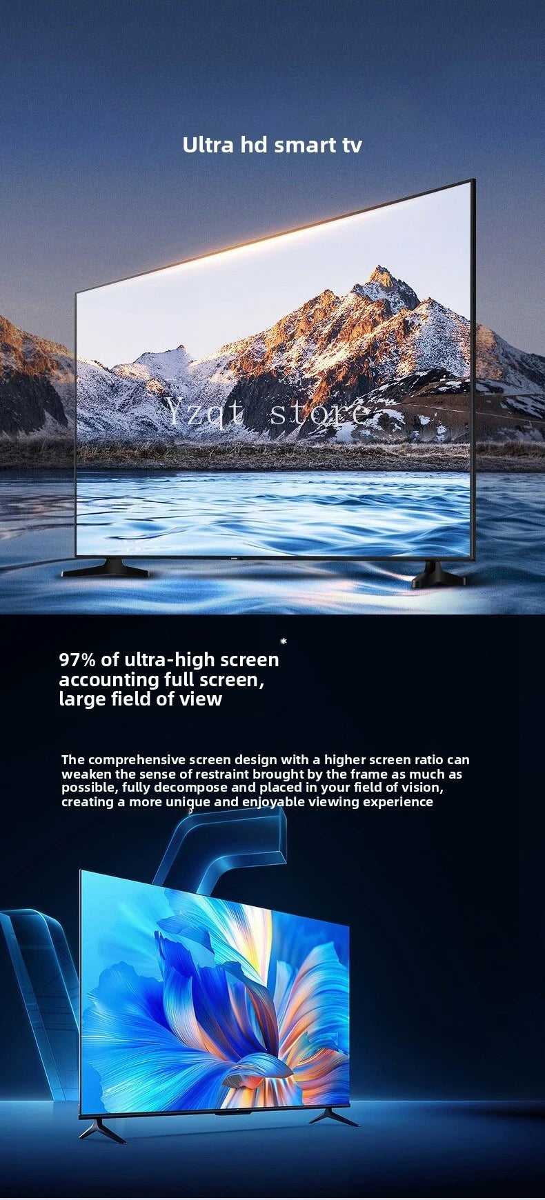 Smart TV 32 43 50 55 65 75 86 inch Smart TV