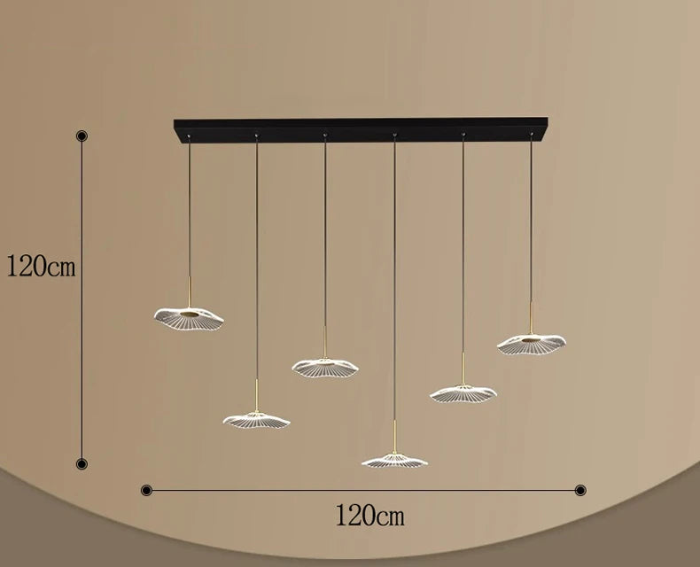 Modern dine dining room Pendant lights indoor lighting Ceiling lamp hanging light led Chandeliers for living room indoor lightin