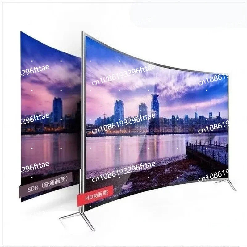 32 43 50 55 60 70 75 Inch Large Size Full High Definition LED TV 4k Smart TV Led Smart Curved Surface