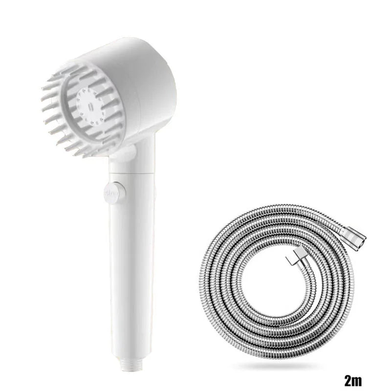 Three Speed Adjustment Bathroom Supplies Head Massage Portable Shower Filter Showers for Bathroom A