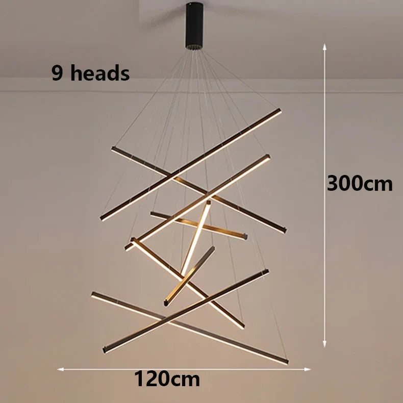 Modern Ceiling chandelier Chandeliers for dining room hanging light fixture pendant light lamps for living room indoor lighting