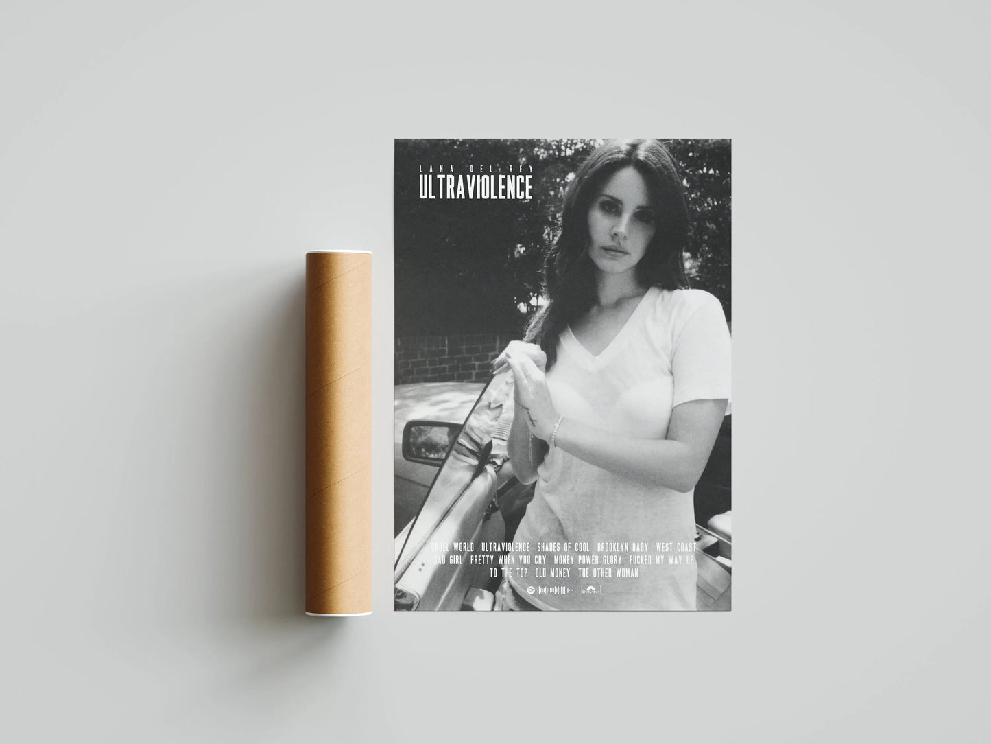 Lana Del Rey Hot Music Album Poster Canvas Painting Art Home Wall Decor Picture No Frame - Rap Hip Hop Posters For Living Room