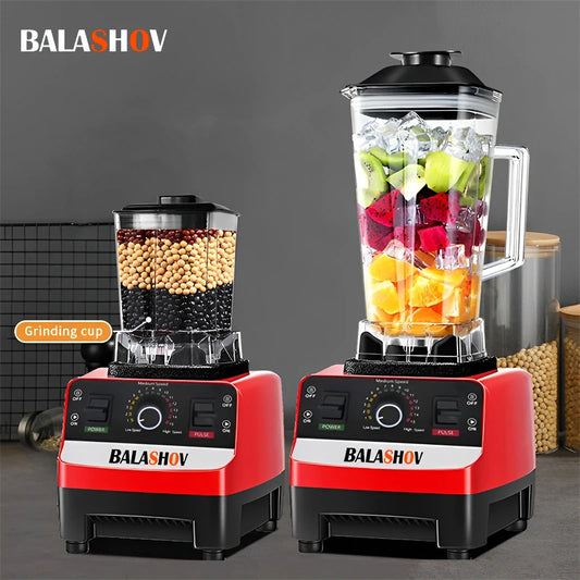 2000W Heavy Duty Commercial Blender Stationary Mixer Food Processor Ice Smoothies