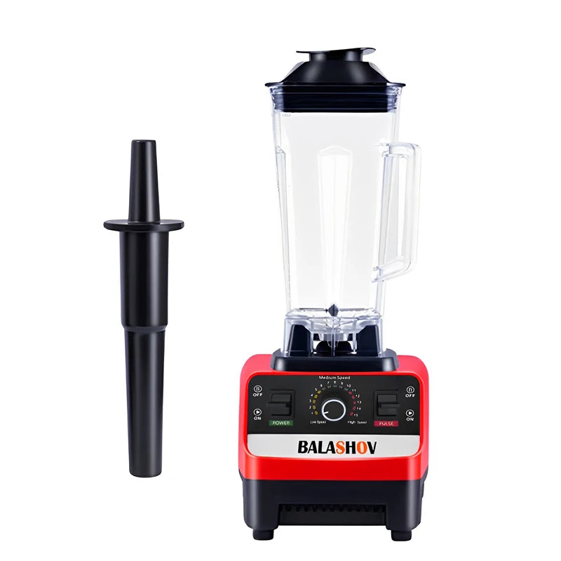 2000W Heavy Duty Commercial Blender Stationary Mixer Food Processor Ice Smoothies