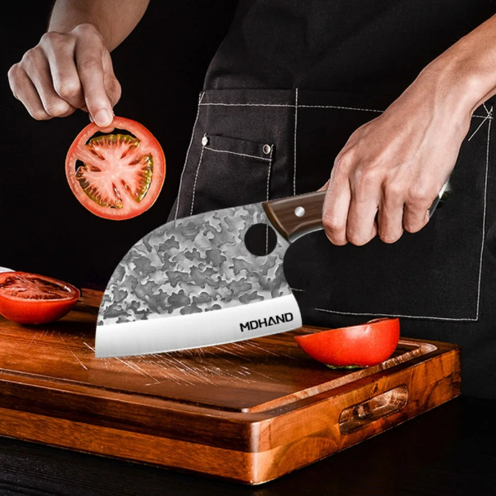 7''Stainless Steel Japanese Kitchen Knives Sharp Blade Professional Chef Knife