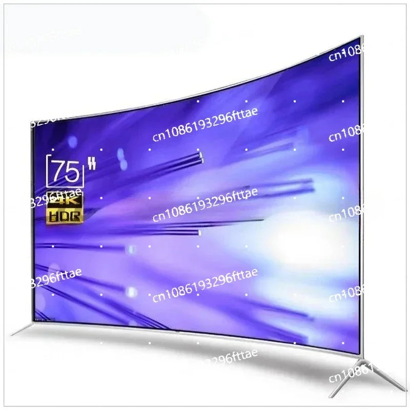32 43 50 55 60 70 75 Inch Large Size Full High Definition LED TV 4k Smart TV Led Smart Curved Surface
