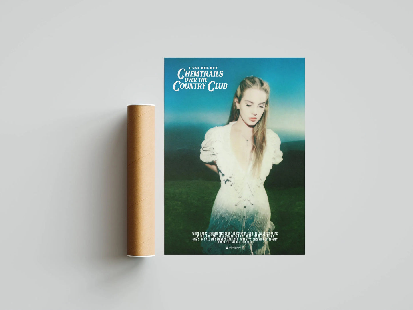 Lana Del Rey Hot Music Album Poster Canvas Painting Art Home Wall Decor Picture No Frame - Rap Hip Hop Posters For Living Room