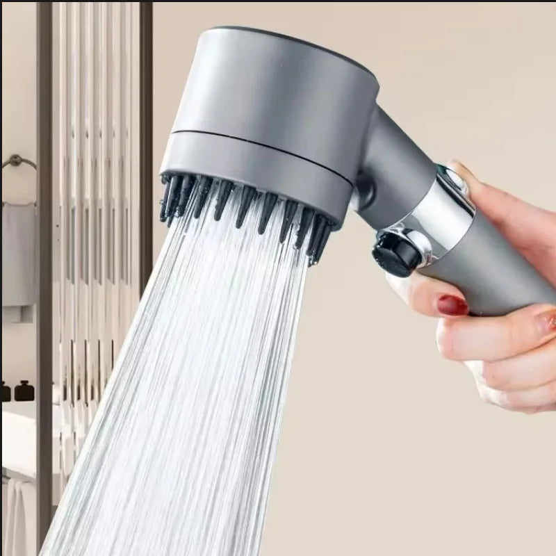 Three Speed Adjustment Bathroom Supplies Head Massage Portable Shower Filter Showers for Bathroom A