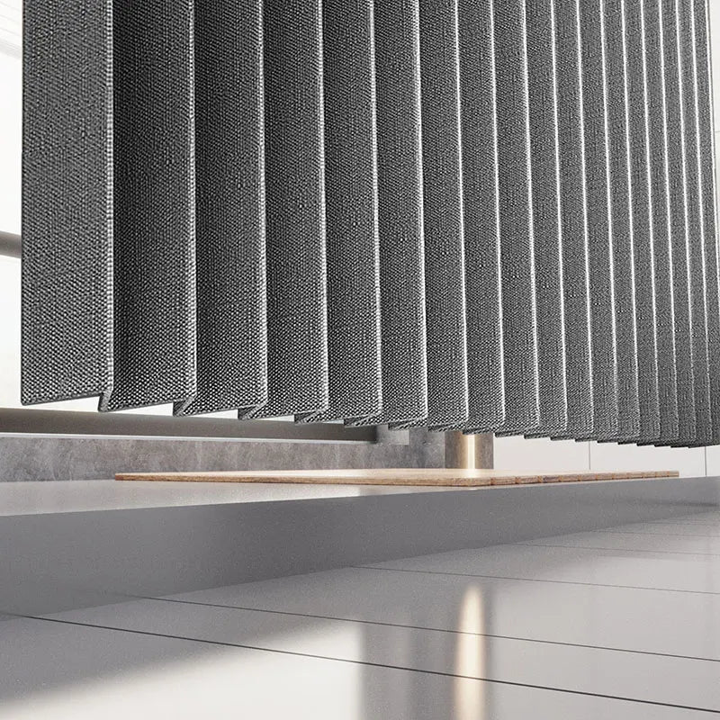 Laminated Imitation Linen Multi-color Large Ring Waterproof Strong Thick Cloth Opaque Shower Curtain, Suitable for Bathroom Use