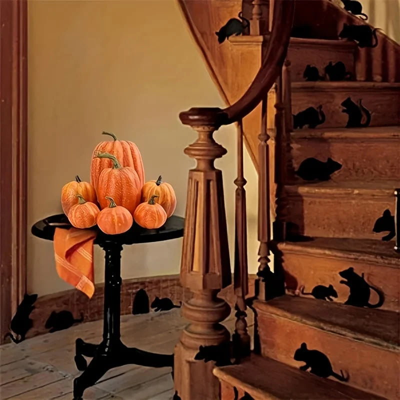 7PCS Fake Pumpkin Decoration for Halloworeen DisplayPhotography and Early