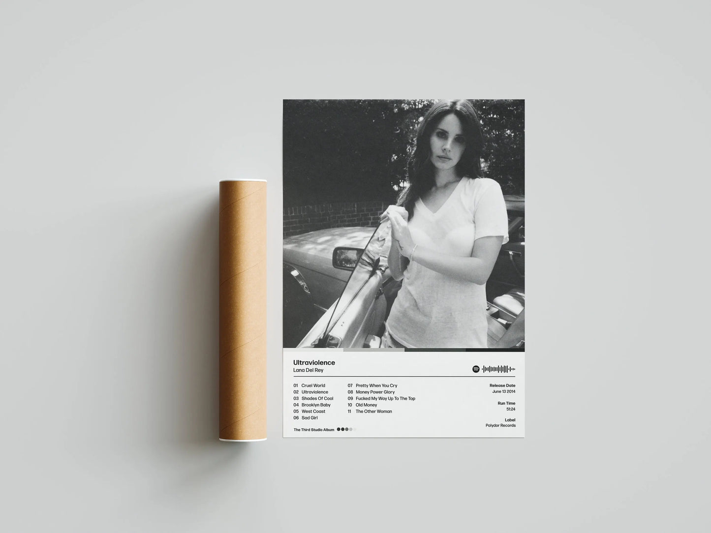 Lana Del Rey Hot Music Album Poster Canvas Painting Art Home Wall Decor Picture No Frame - Rap Hip Hop Posters For Living Room