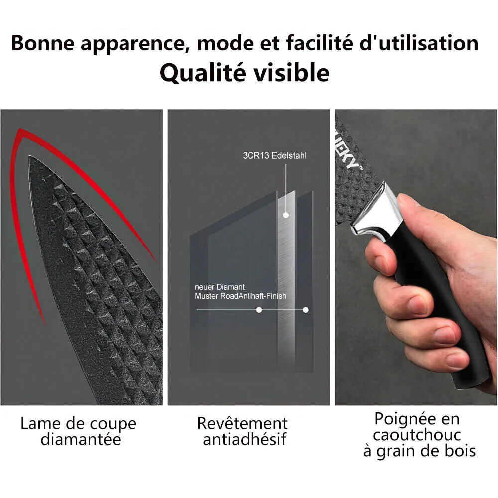 High Carbon Stainless Steel Knives Handmade Forged Cleaver