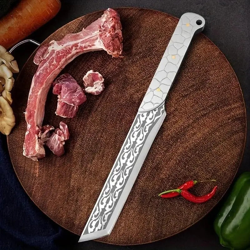 korknife Stainless Steel Meat Cleaver Knife Forged Chef Knive Stainless Stee