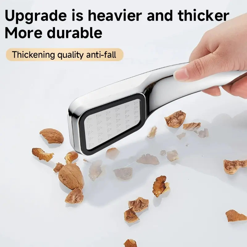 300 Holes Pressurized Showerhead Hand Hold Square Shower Head Water Saving Rainfall Spray Nozzle